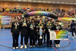 第10届世界老员工校际运动会